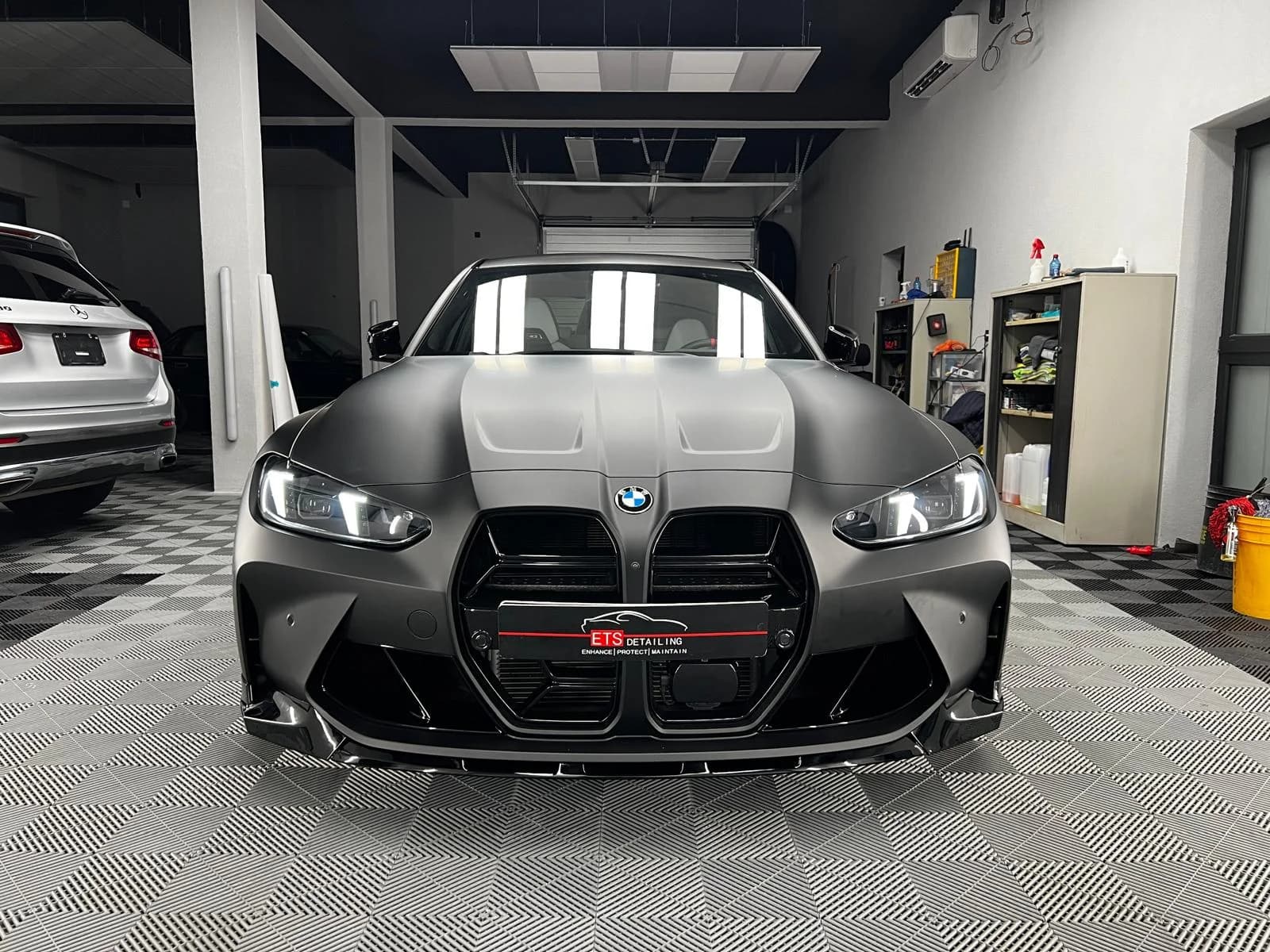 Detailing Complet BMW M4 ETS detailing